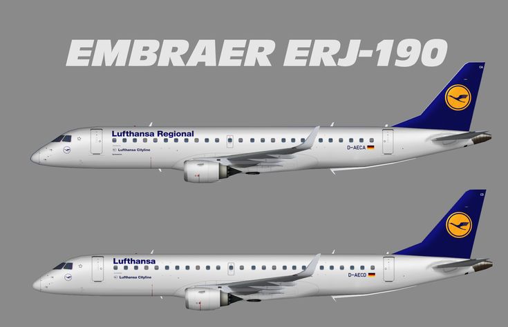 an airplane is shown in three different positions, with the words embraer er - 1915 on it