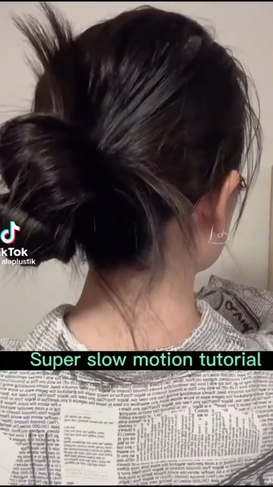 cute hairstyle tutorial #hairstyles#hairstyle #cutehairstyles#hair# ...