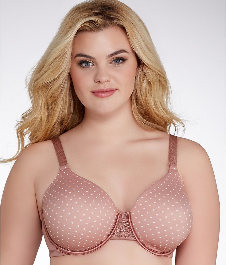 Vanity Fair Beautiful Benefits Back-Smoothing Full Figure Bra 76380 How To Become Beautiful, Full Figure Bra, Beauty Vanity, Bare Necessities, 4 Way Stretch Fabric, Full Figured, Bra Styles, Underwire Bra, Vanity Fair