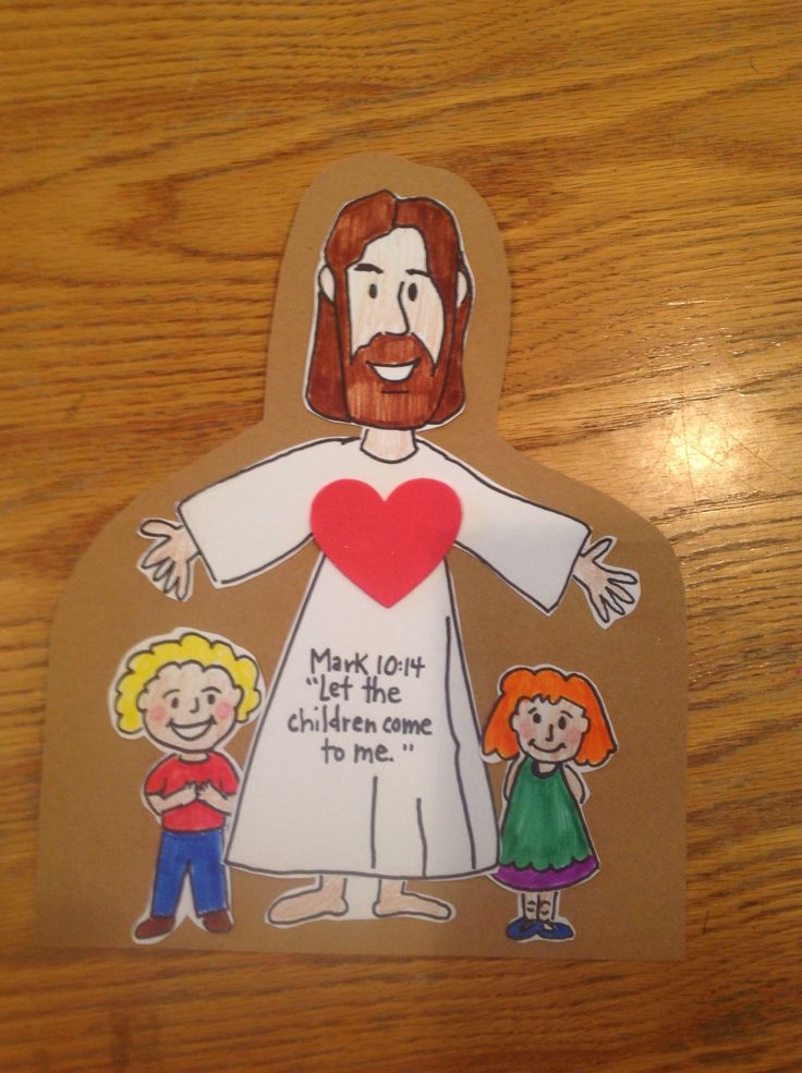 Jesus Loves the Little Children Bible Craft by Let | Bible Crafts by Let | Pinterest | Bible ... Toddler Bible, Jesus Crafts, Children's Church Crafts, Bible Story Crafts, Sunday School Kids, Preschool Bible, Christian Crafts, Bible Crafts For Kids, Sunday School Activities