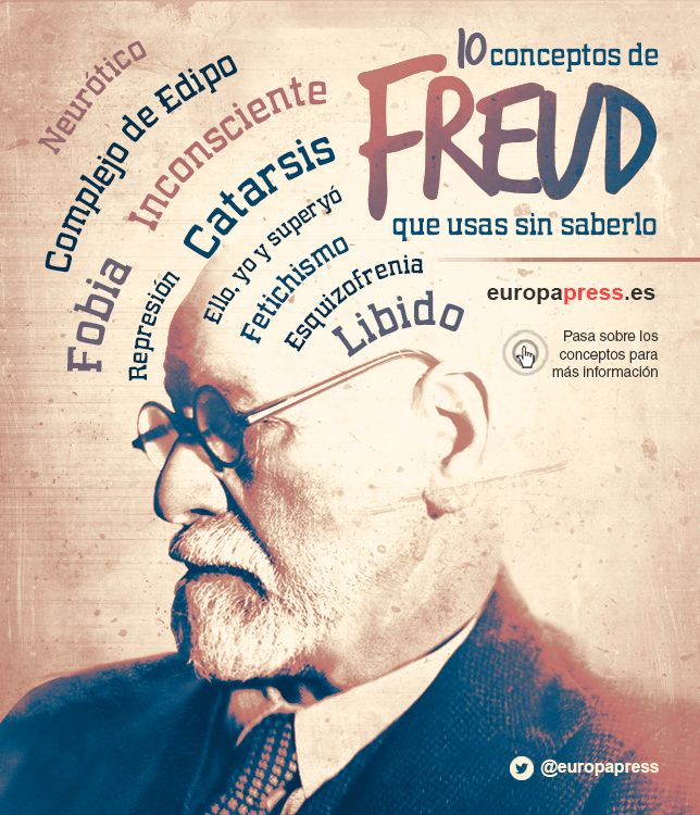 a poster with an image of a man's face and words in spanish on it