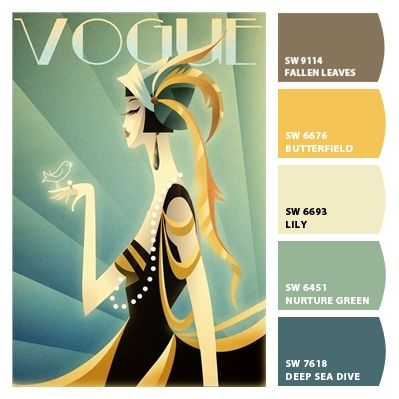 a woman in black and yellow is featured on the cover of an advertisement for a magazine