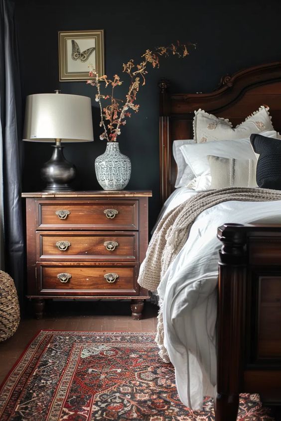 40+ Moody Romantic Bedroom Ideas To Unwind In in 2024 | Home decor ...