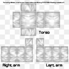 Brick Hill Shirt Shading Template - Roblox Fashion