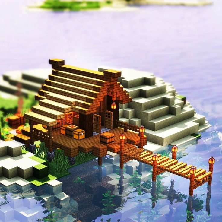 Fishing Hut Minecraft