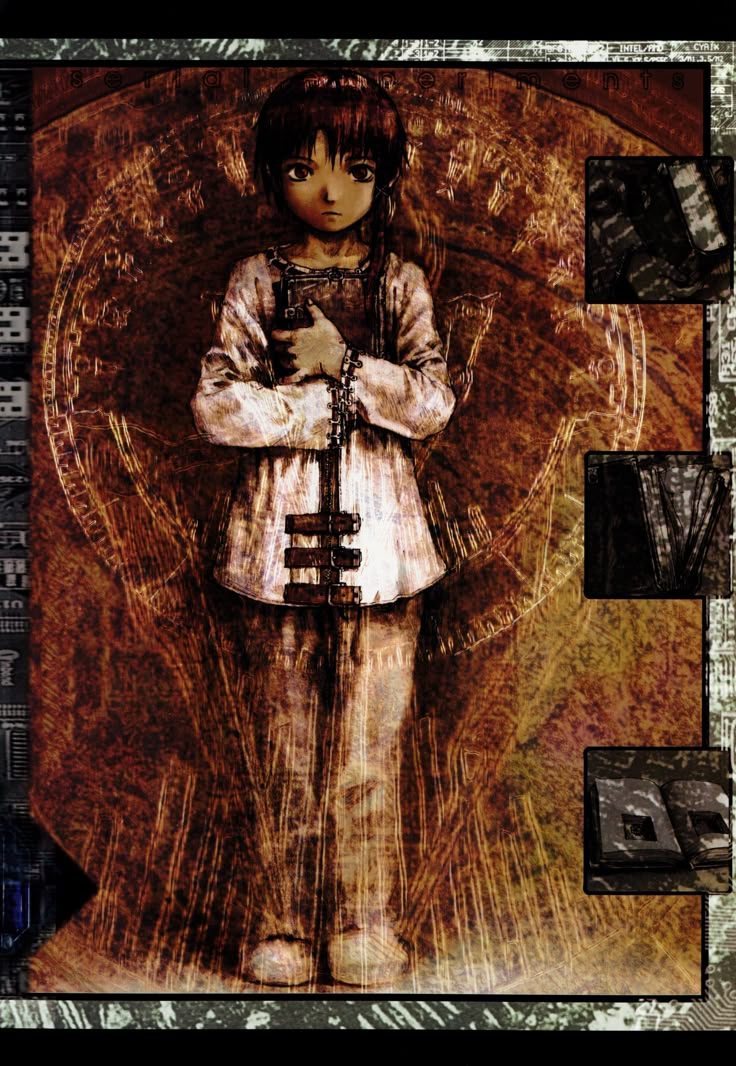 Yoshitoshi Abe, Serial Experiments Lain, Cover Art Design, New Poster, Visual Novel, Present Day, Pretty Art, Artist Art, Love Is All