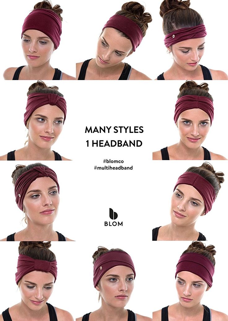 Headband for Sports or Fashion, Yoga or Travel. 30 Day Happy Head Guarantee. Super Comfortable. Designer Style & Quality.  Over 25 colors to choose from! Wear A Headband, Gifts Ideas For Women, Beauty Over 50, Yoga Hair, Hair Clean, Athletic Headbands, Pilates Fitness, Active Living, Fitness Gifts