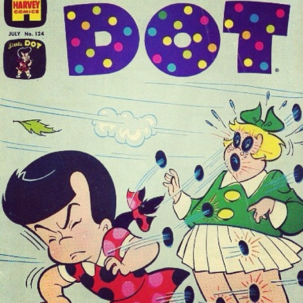 an old comic book cover with cartoon characters