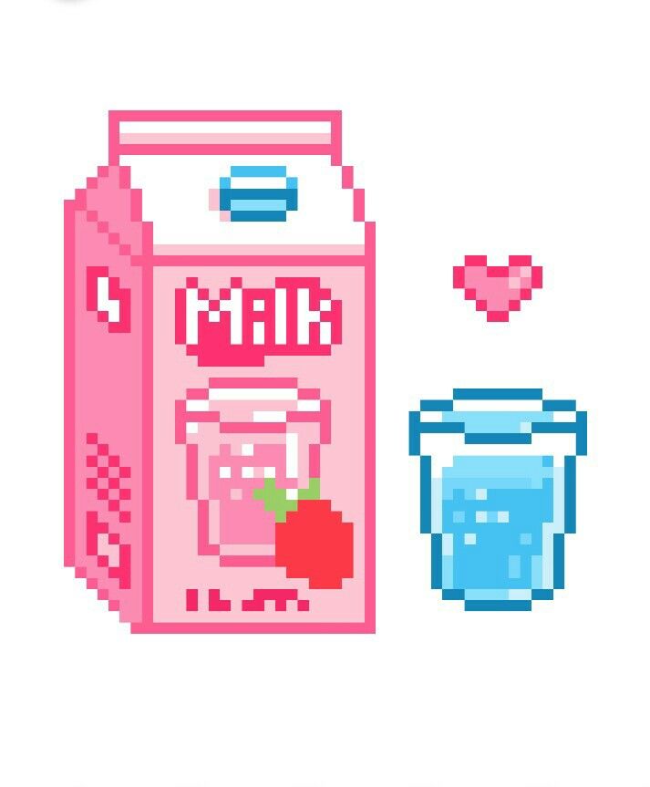 Pin by Ryan Tan on Pixel art | Pixel art food, Pixel art design, Pixel art