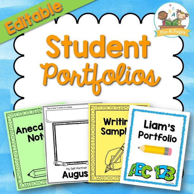 student-portfolio-pre-k-pages-student-portfolios-preschool