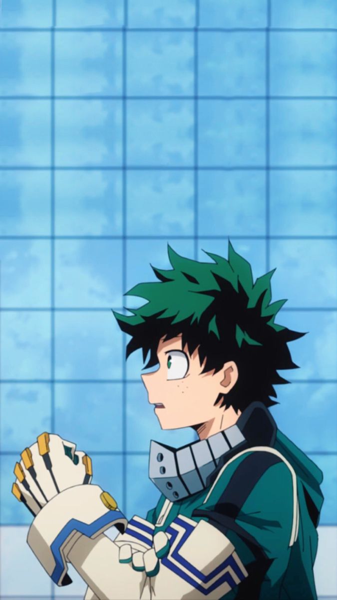 💚Izuku Midoriya “DEKU” Aesthetic Wallpaper💚 | Personajes de anime ...