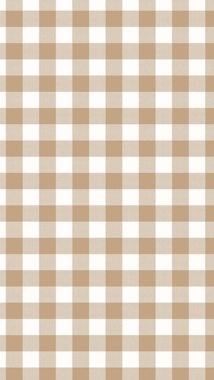 a brown and white checkered pattern that looks like fabric