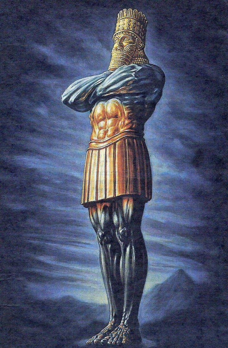 a painting of a man in armor with his hands on his head and arms behind his back