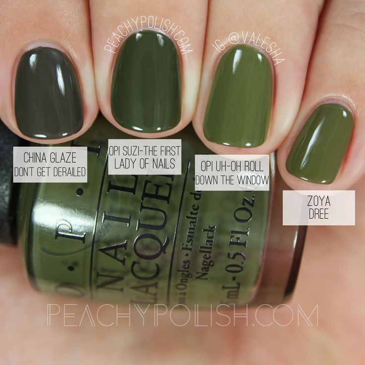 OPI Suzi - The First Lady Of Nails | Washington D.C. Collection Comparisons | Peachy Polish Swaggy Nails, Nails Opi, Green Nail Polish, Green Nail, Polish Colors, Colorful Nail Designs, Opi Nails, Nail It, Beauty Queen