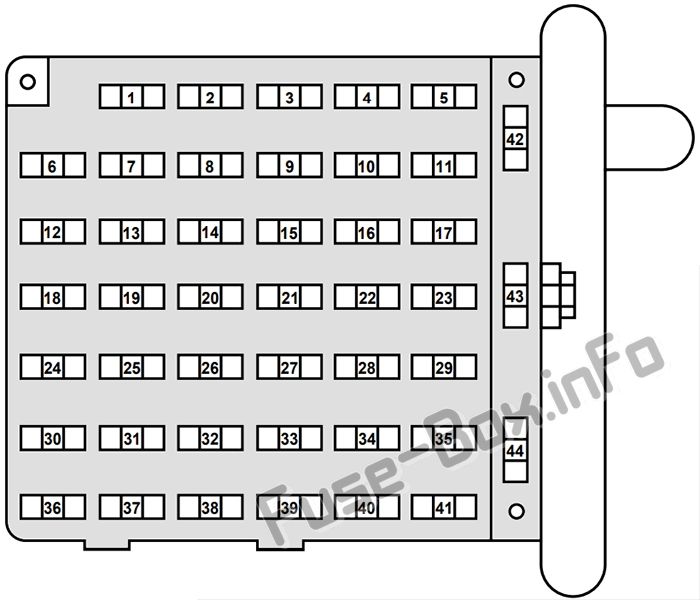 the under dash panel is shown in this diagram