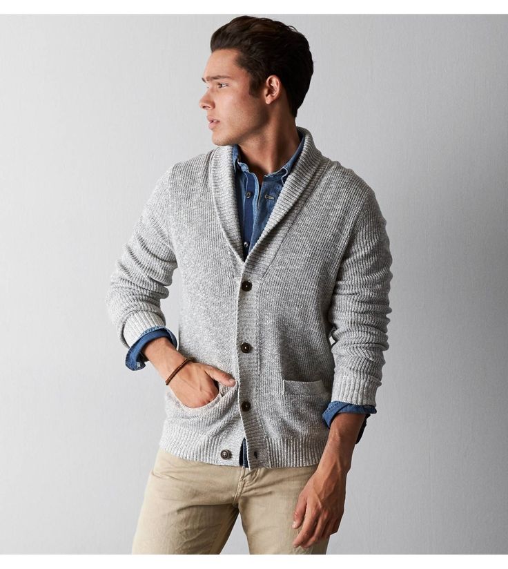 Awesome 47 Look Perfect with Men's Cardigan Clothes for You to Try This Month https://gliteratious.com/2019/07/18/47-look-perfect-with-mens-cardigan-clothes-for-you-to-try-this-month/ Grey Cardigan Outfit, Mens Cardigan Outfit, Cardigan Outfit Men, Outfits With Grey Cardigan, Cardigan Outfit, Mens Outfit Inspiration, Cardigan Outfits, Mens Cardigan, Grey Cardigan