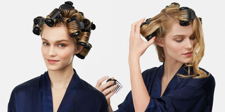 The New Way to Use Hot Rollers - HarpersBAZAAR.com Ponytail Alternatives, Hot Roller Styles, Best Hair Rollers, Rollers Tutorial, Hair Rollers Tutorial, Using Hot Rollers, Roller Curls, Hot Rollers Hair, Roll Hairstyle