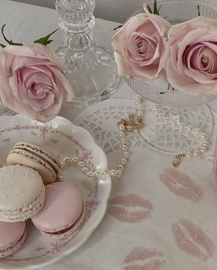 Vivienne Westwood necklace,pink rose, Pink Princess Aesthetic, Pink Macaroons, Pink Pages, Aesthetic Roses, Princess Core, Green Girl, Pastel Pink Aesthetic, Pink Girly Things, Pink Vibes