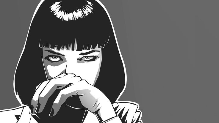 Mia Wallace Artwork #1920x1080 mia wallace #artwork #1080P #wallpaper # ...