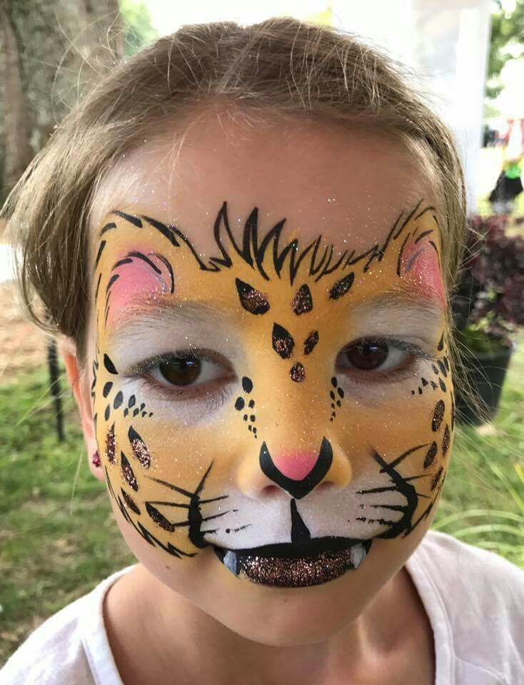 Childrens Parties, Professional Face Paint, Face Painting Easy, Animal Faces, Childrens Party, Paint Party, Animal Design, Animal Paintings, Face Painting