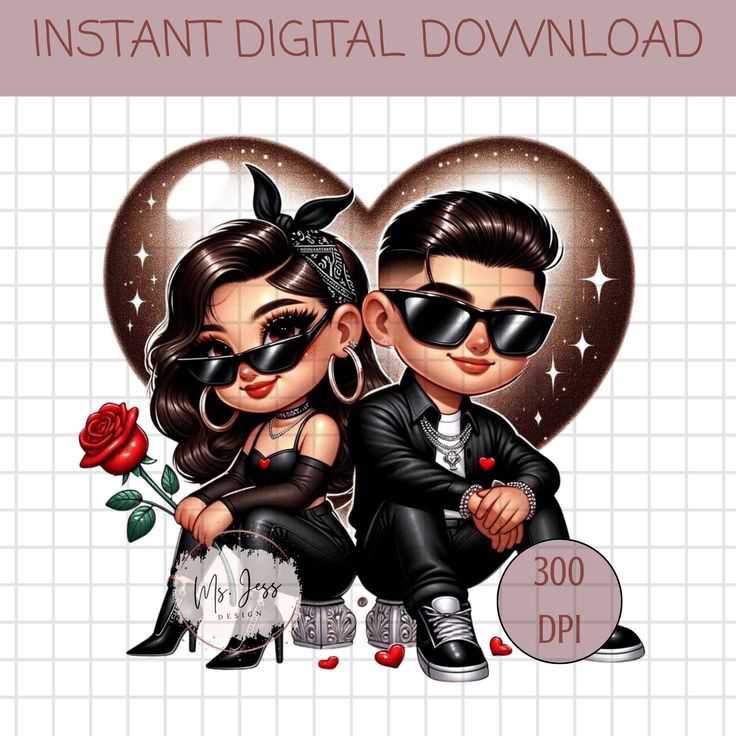 Chicano Couple, All in Black, Chicana PNG, Chicana Love, Chicano Style ...