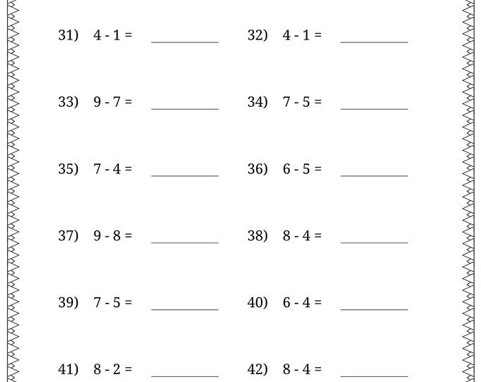 Cuaderno de trabajo de MATEMÁTICAS DE 1.º GRADO, uno por día 120 hojas ...