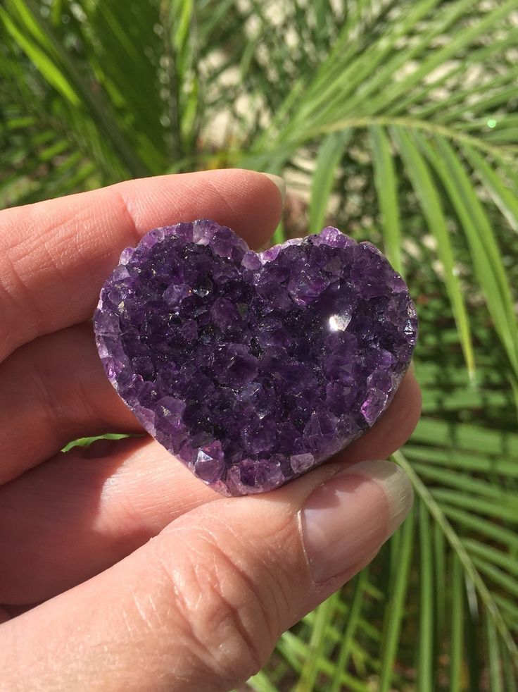 Top Quality Amethyst! Amethyst Geode Heart! Amethyst Geode Specimen in the shape of a Heart! 36 gram Amethyst Geode heart from Uruguay! by shspirithouse on Etsy Amethyst Heart, Amethyst Geode, Purple Crystals, The Shape, Deep Purple, A Heart, Feng Shui, Amethyst, Perfect Gift