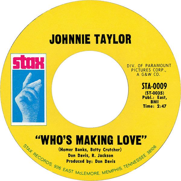 the label for who's making love