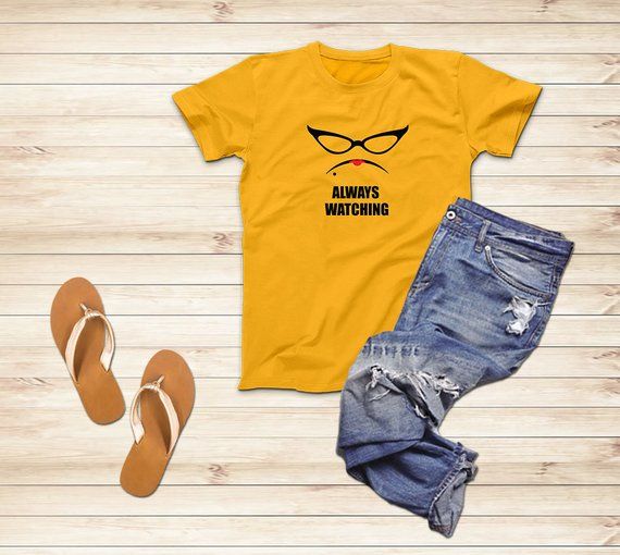 Always Watching Roz Yellow Shirt, Monsters Inc Roz Shirt, Monsters ...