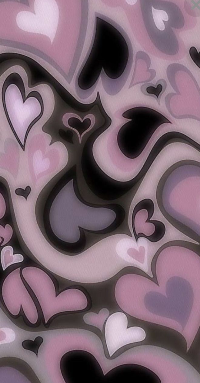 an abstract background with hearts on it and the words love is written in different languages