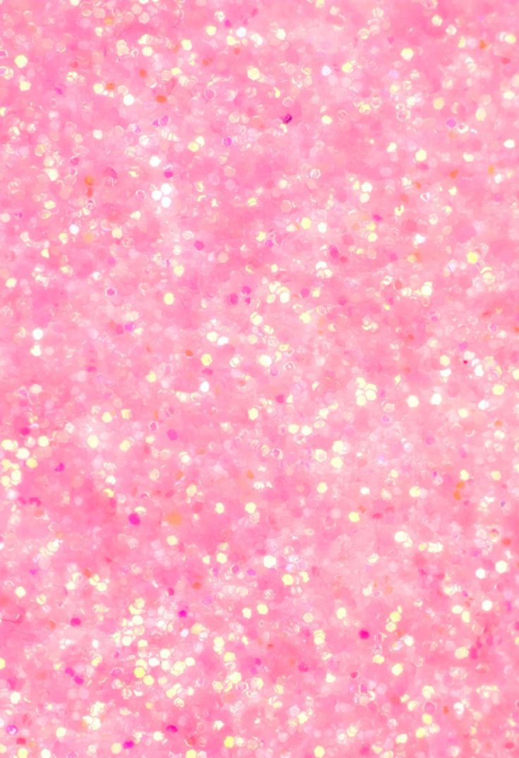 pink and gold glitter background with lots of small white dots on the bottom right corner