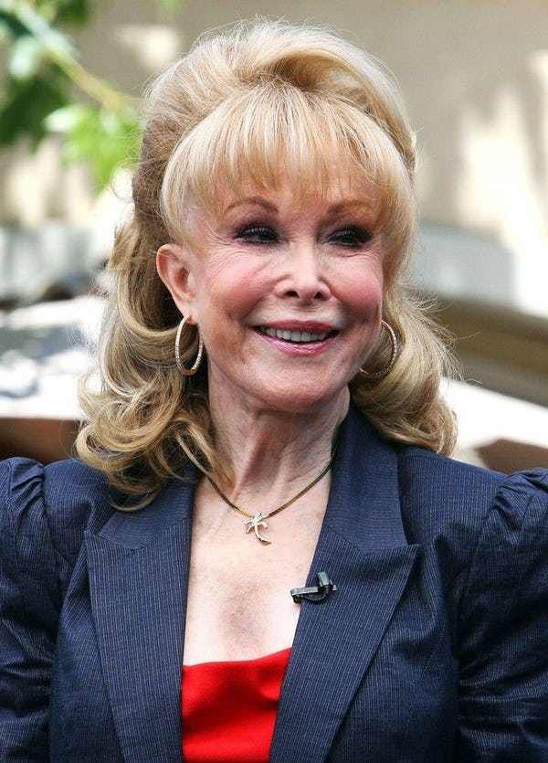 Old Celebrities You Didn't Realize Are Still Alive | Barbara eden ...