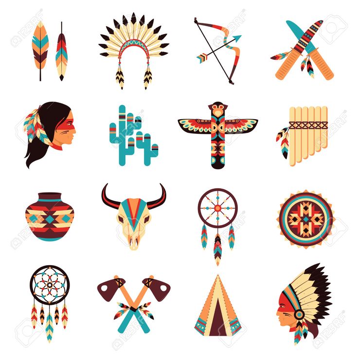 Indian Symbols, American Stickers, Native American Patterns, Native American Symbols, American Symbols, Native American Crafts, Native American Design, Native Design, Indian Crafts