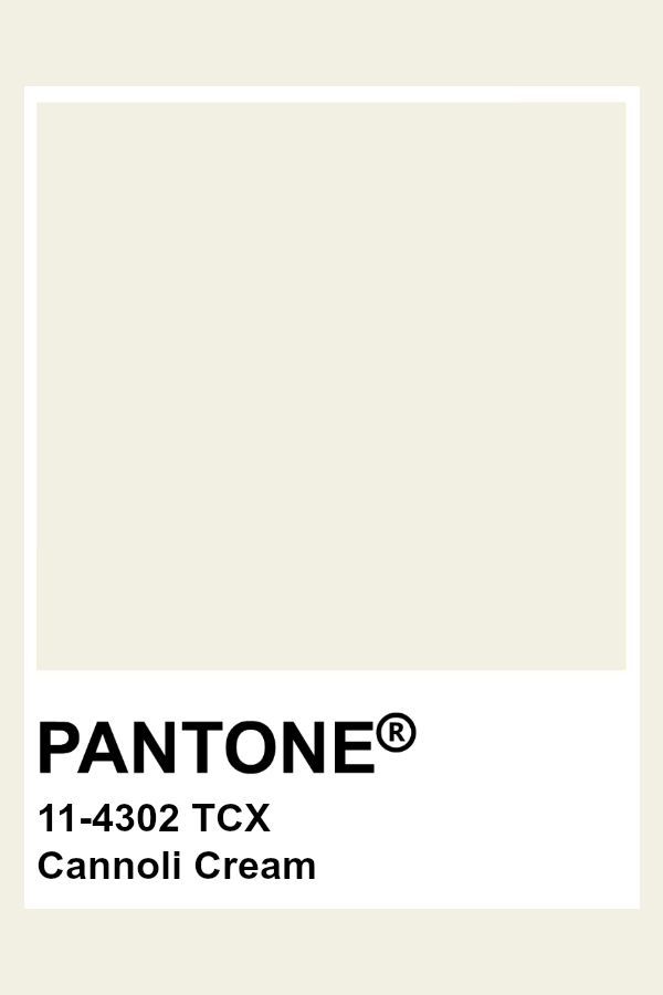 the pantone color is shown in white