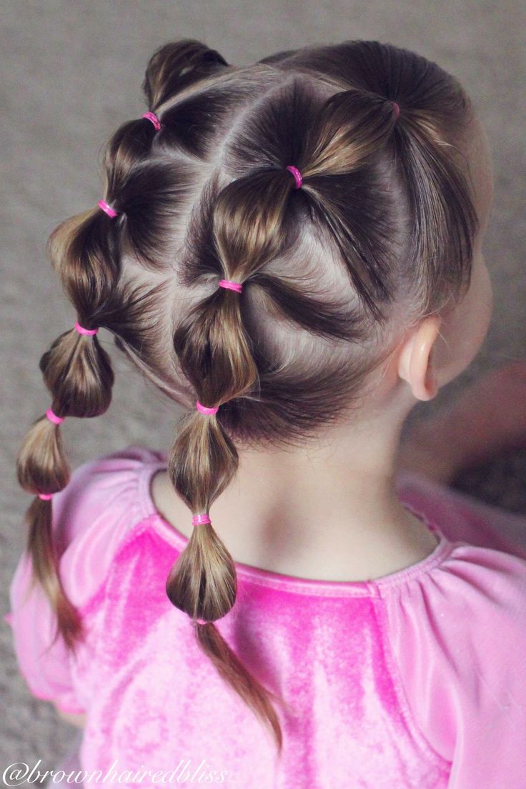 Brown haired bliss Girls Hairdos, Childrens Hairstyles, Girl Hairdos, Hair Tricks, Girl Hair Dos, Lil Girl Hairstyles, Toddler Hairstyles Girl