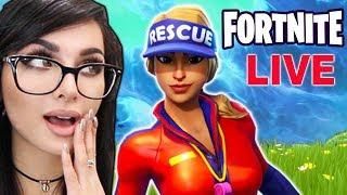 FORTNITE GAMEPLAY & Q&A SSSNIPERWOLF LIVE | Sssniperwolf, Fortnite ...