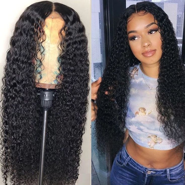 Synthetic Hair Curly Women Capless 22 Inches Wigs – wigsiu Black Hair Wigs, Long Hair Wigs, Beautiful Human, Bob Lace Front Wigs, Curly Hair Wig, Short Hair Wigs, Curly Human Hair Wig, Black Curly Hair, Curly Lace Front Wigs