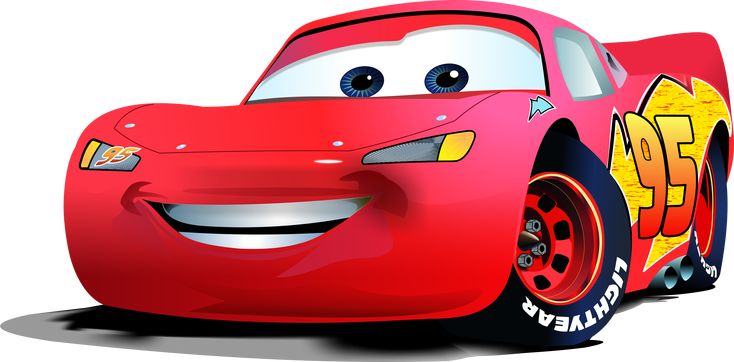 a cartoon character from the disney cars movie