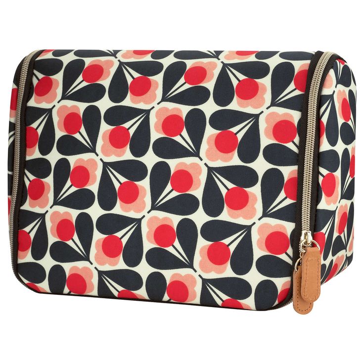 BuyOrla Kiely Fuschia Sycamore Seed Hanging Wash Bag, Pink Online at johnlewis.com Sycamore Seed, Orla Kiely, Wash Bag, Play House, Wash Bags, Makeup Accessories, Pink Bag, Diaper Bag, Zip Around Wallet