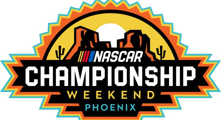 the nascar championship weekend logo is shown in this file photo provided by nascar via twitter