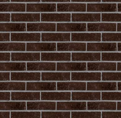 a dark brown brick wall texture