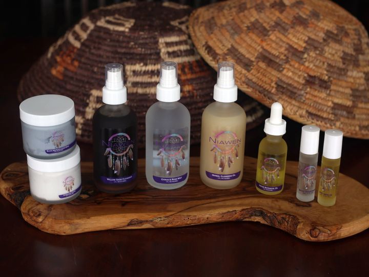 14 Native-Owned Beauty And Skin Care Brands To Fall In Love With | HuffPost Life Native American Hair Care, Native American Hair, Beauty And Skin Care, Soap Company, Highlighter Palette, Skin Care Brands, Whipped Body Butter, Gin And Tonic, Beauty Cosmetics