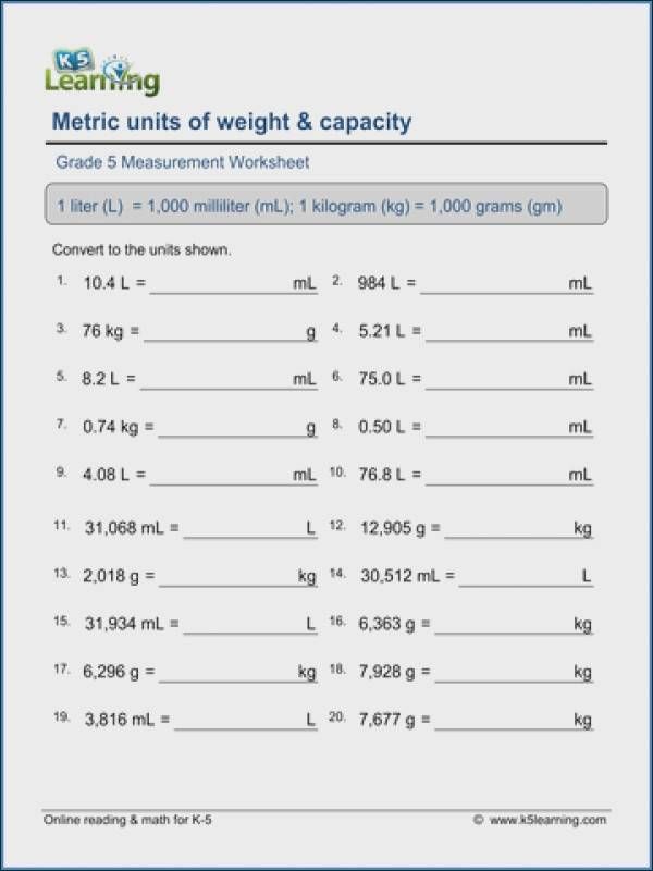 The Number System Worksheet