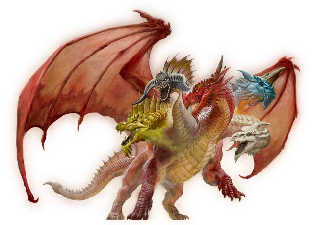 two red and one green dragon are facing each other with their wings spread wide open