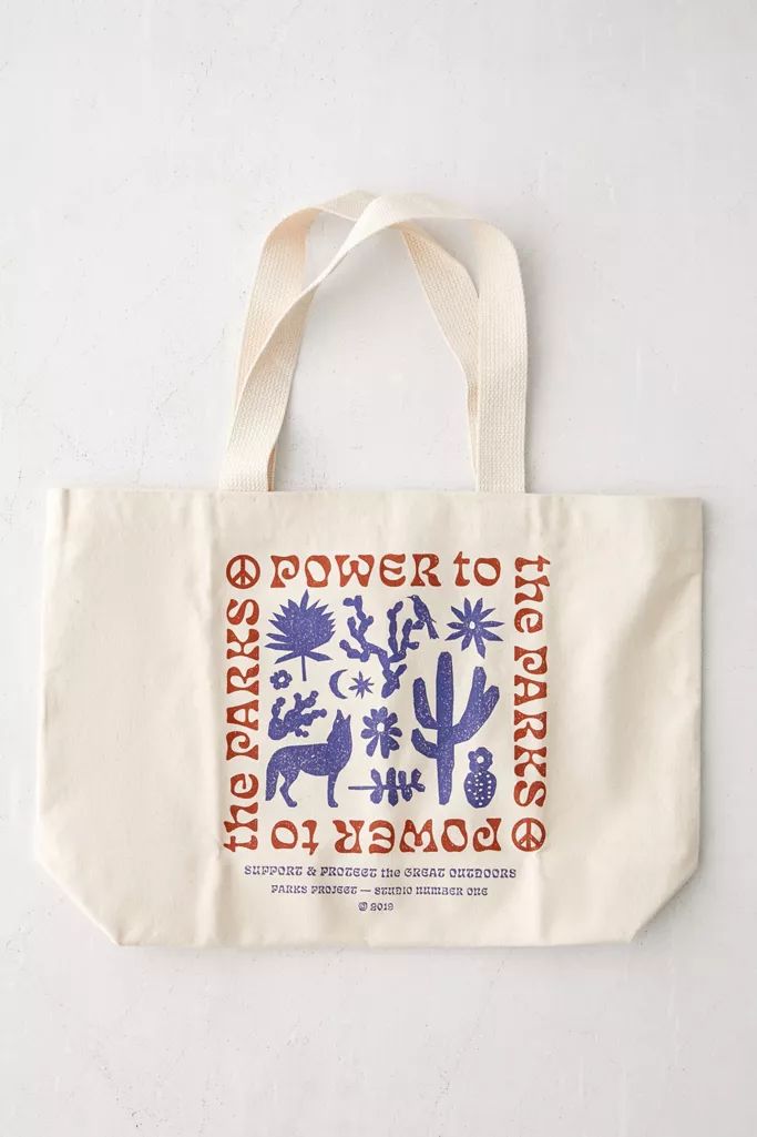 Branded Tote Bags, Parks Project, Art Department, Graphic Tote, Eco Bag, Bag Trends, Canvas Designs, Blog Design, Printed Tote Bags