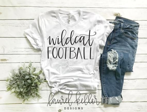 Wildcat Football SVG, Wildcat SVG, Football SVG, Cricut svg, Silhouette svg, Cut File Graphic Shirts Women, Funny Gym Shirts, Mom Of Boys Shirt, Aunt T Shirts, Fitness Women, Funny Dog Shirts, Women Workout, Funny Shirts Women, Cat Lover Shirt