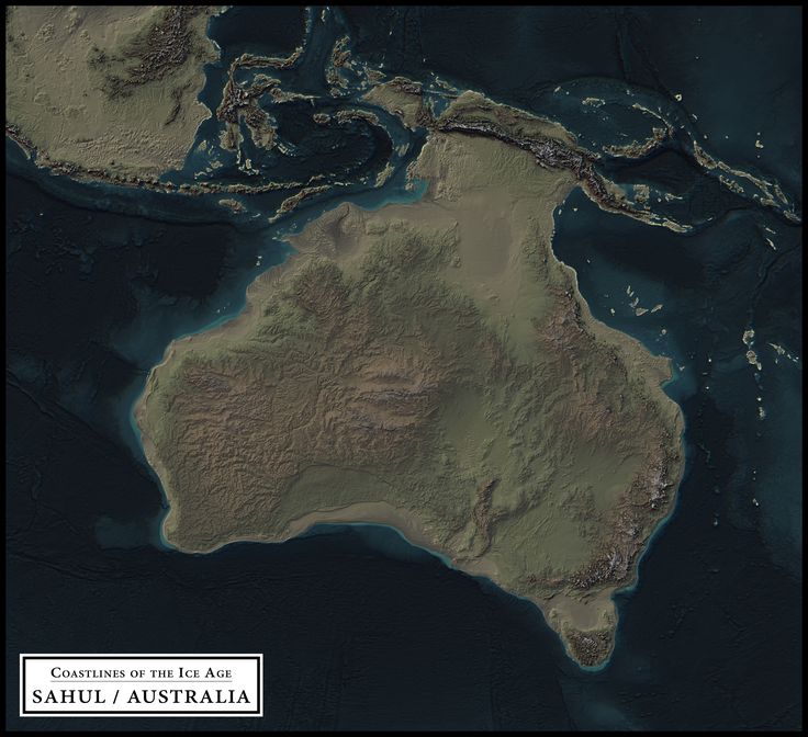 an image of the earth from space showing australia and other parts of the ocean floor