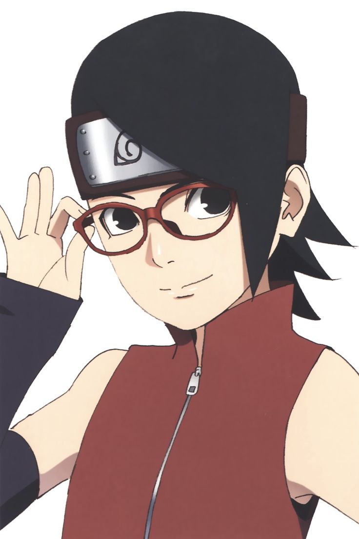 Sarada Uchiha #Boruto #QEEEN Mito Uzumaki, Naruto 6, Shino Aburame, Sasuke Sakura Sarada, Sasuke Uchiha Sakura Haruno, Naruto Family, Boruto And Sarada, Naruto Vs Sasuke, Anime Ninja