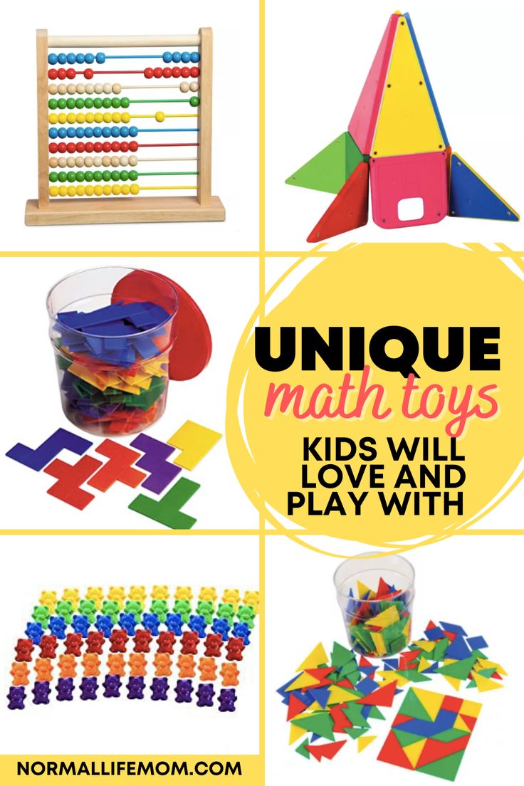 unique math toys for kids will love and play with them at home or in the classroom