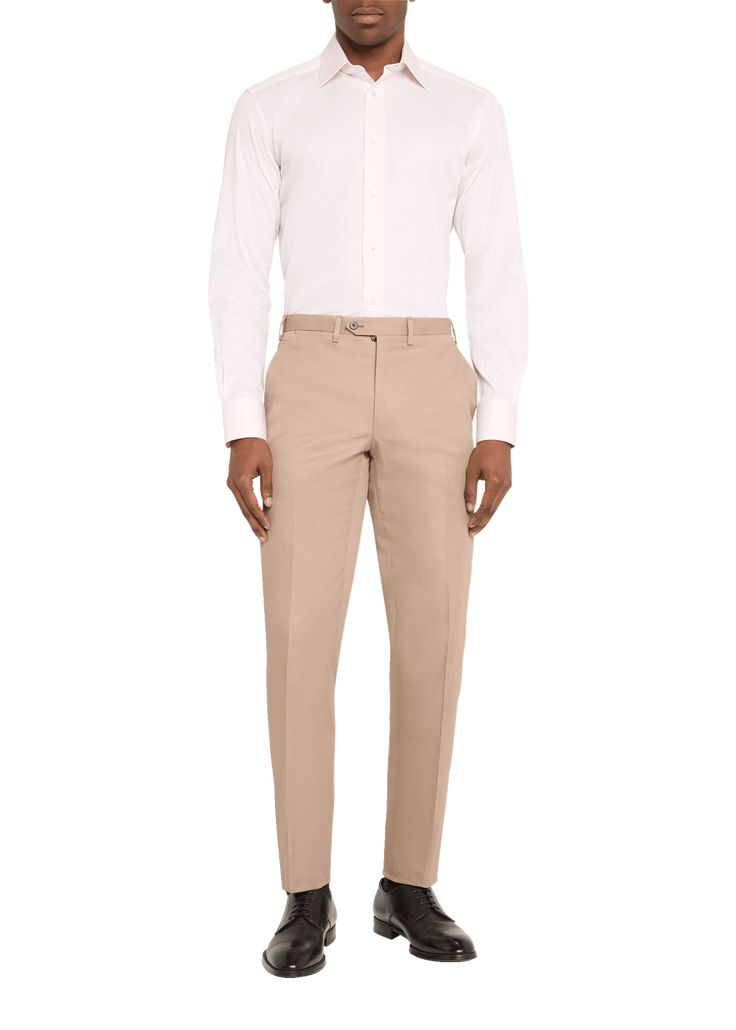 Find KITON Wool Twill Trousers on Editorialist. Kiton trousers crafted of solid wool twill Regular rise Zip fly with button tab closure Flat front Side slip pockets Buttoned back pockets Full length Regular fit Made in Italy Fitted Chinos With Button Closure For Business Casual, Fitted Button Closure Chinos For Business Casual, Wool Pants With Belt Loops For Business, Elegant Bottoms With Button Cuffs For Business, Business Casual Wool Dress Pants With Belt Loops, Fitted Chinos With Button Closure, Wool Dress Pants With Belt Loops For Office, Elegant Business Casual Pants With Button Closure, Elegant Flat Front Pants With Belt Loops